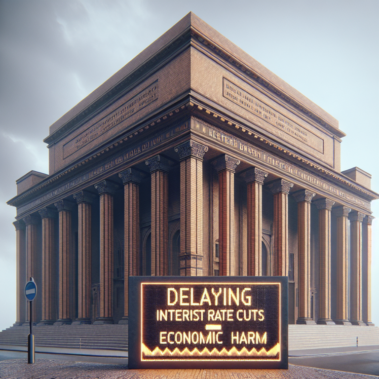 Bank warned that delaying interest rate cuts could harm UK economy