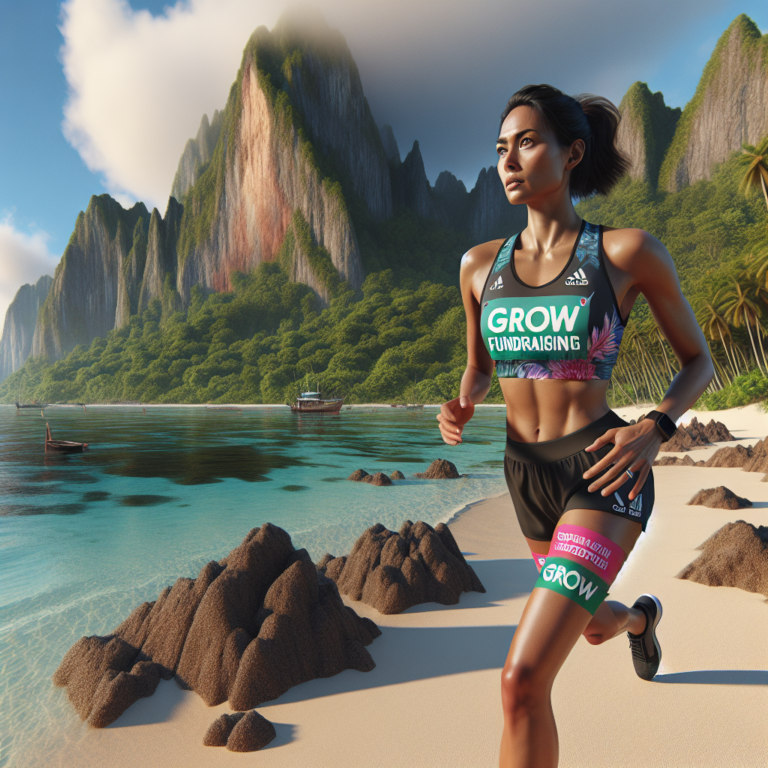 Islander embarks on toughest physical challenge yet to support Grow fundraising efforts