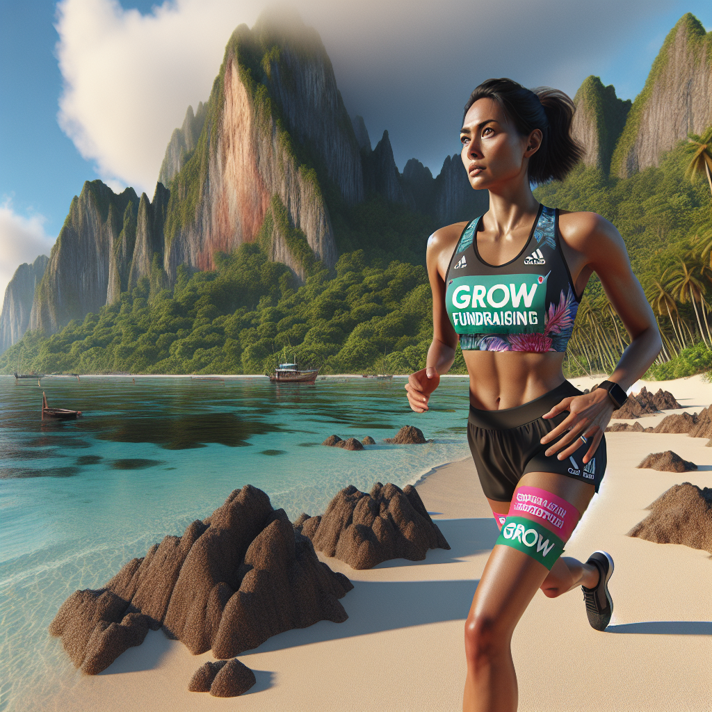 “Islander embarks on toughest physical challenge yet to support Grow fundraising efforts”