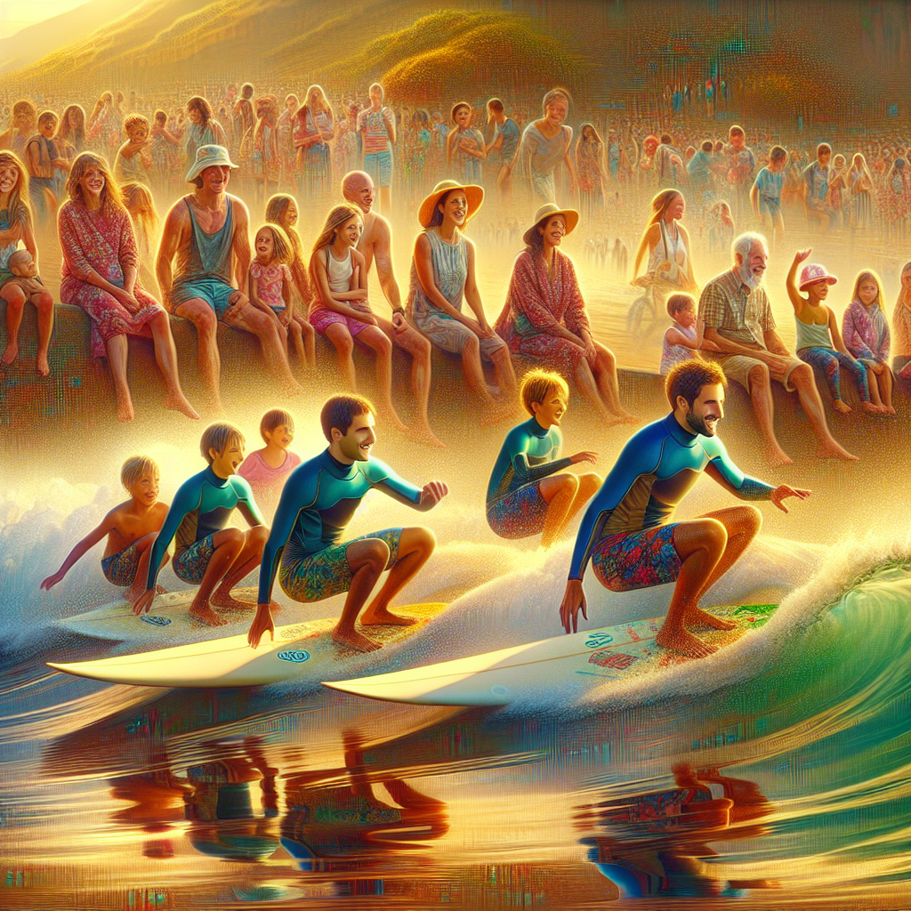 “Discover How Laneez Surf School’s Partnership with Carey Olsen is Making a Difference for Local Charities”