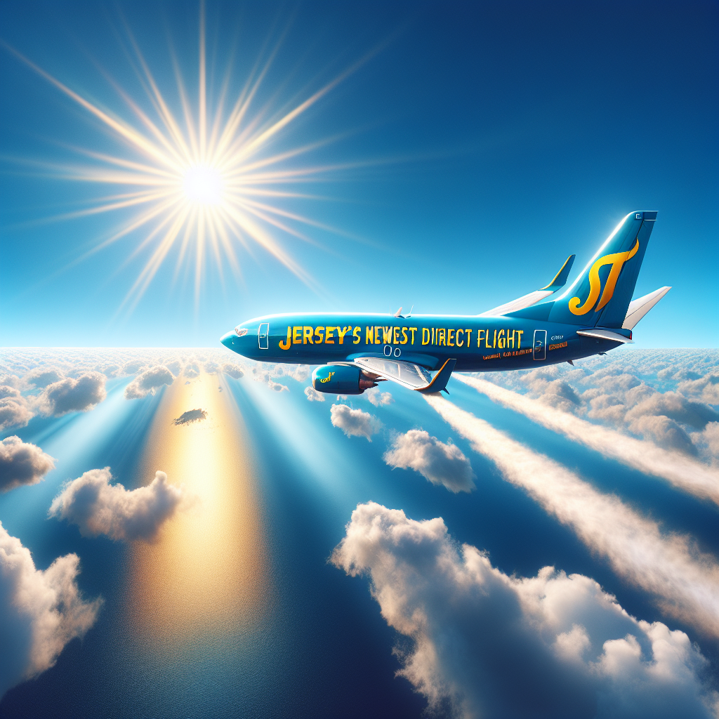 Escape the cold with Jersey’s newest direct flight to a sunny winter destination