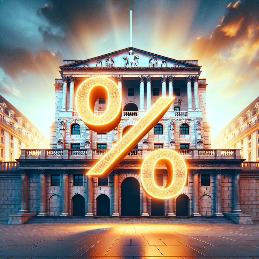 Bank of England Set to Drastically Cut Interest Rates to 3%, Predicts KPMG