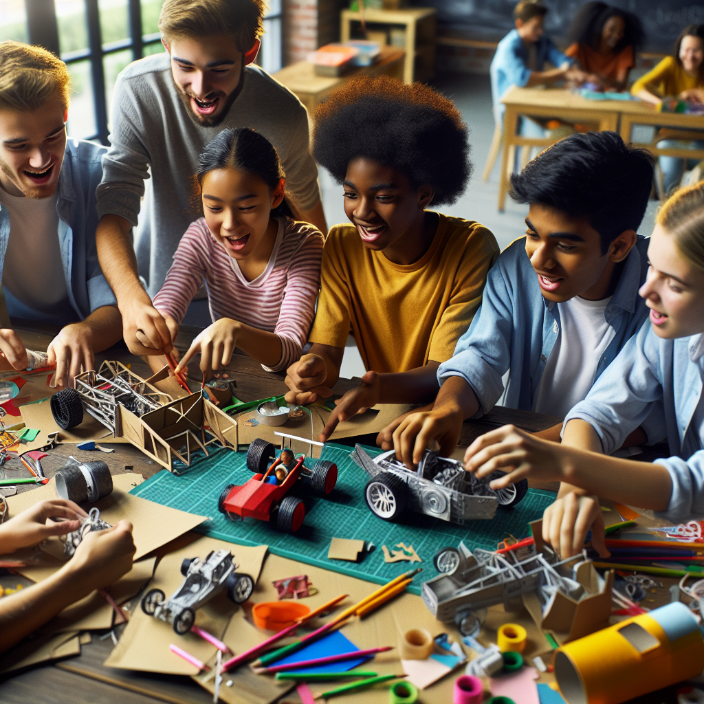“Unleash Your Creativity: Design and Construct Your Own Car in School!”