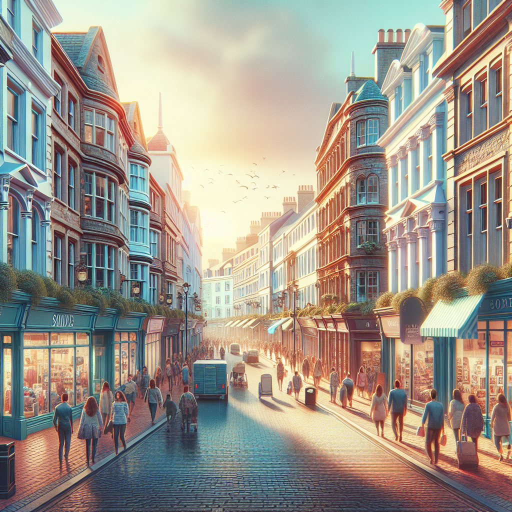 Jersey’s High-Street shops report no impact from GST changes