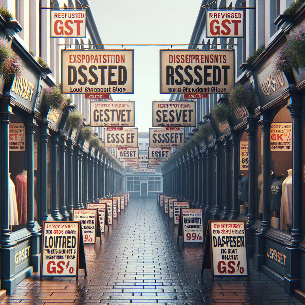 Jersey’s High-Street shops unimpressed by lack of impact from GST changes