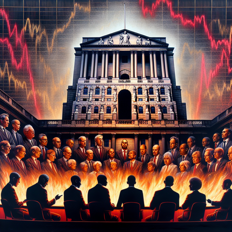Urgent Call for Bank of England to Break Groupthink and Slash Interest Rates Now!