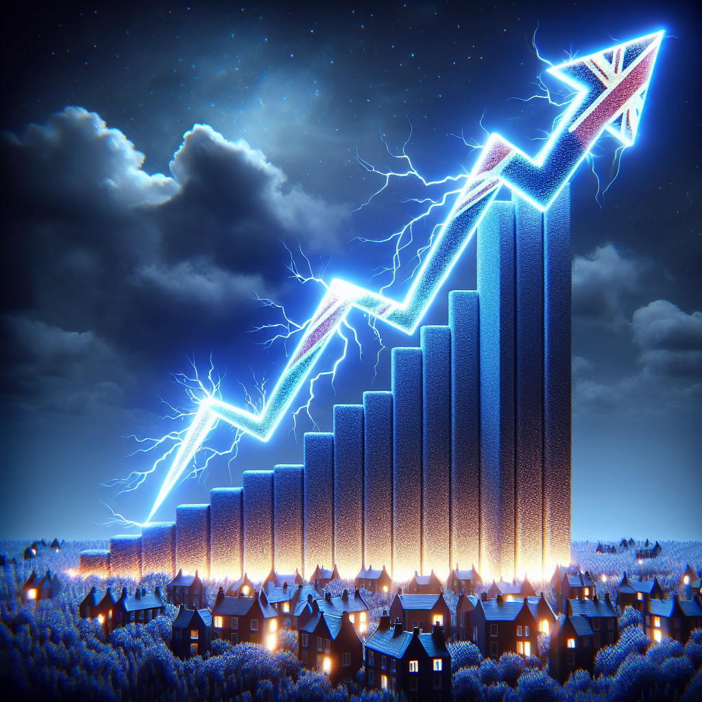 “Shocking Number of Britons Struggling with Mortgage Payments Due to High Interest Rates”