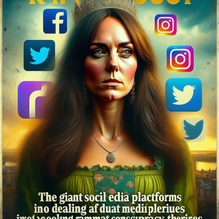“Social Media Giants Put on Notice Over Kate Middleton Conspiracy Theories”