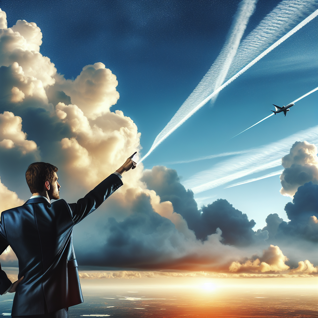 “Lawmaker Takes Stand Against Chemtrails with New Legislation – Find Out How!”