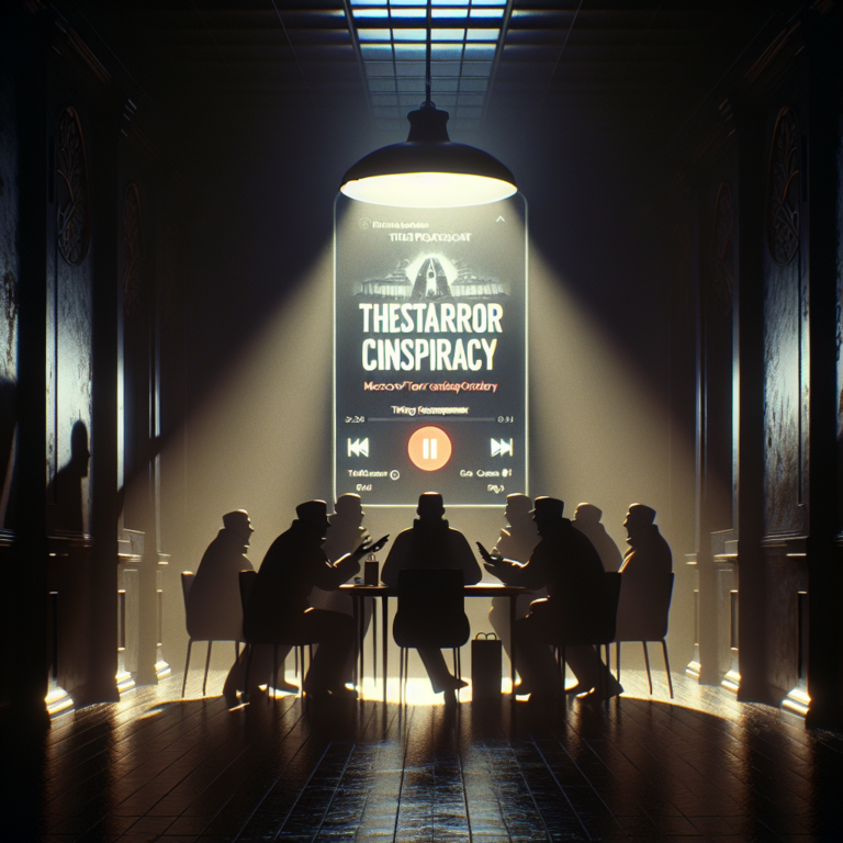Uncover the Truth: Dive into the Moscow Terror Conspiracy Theory on this Podcast