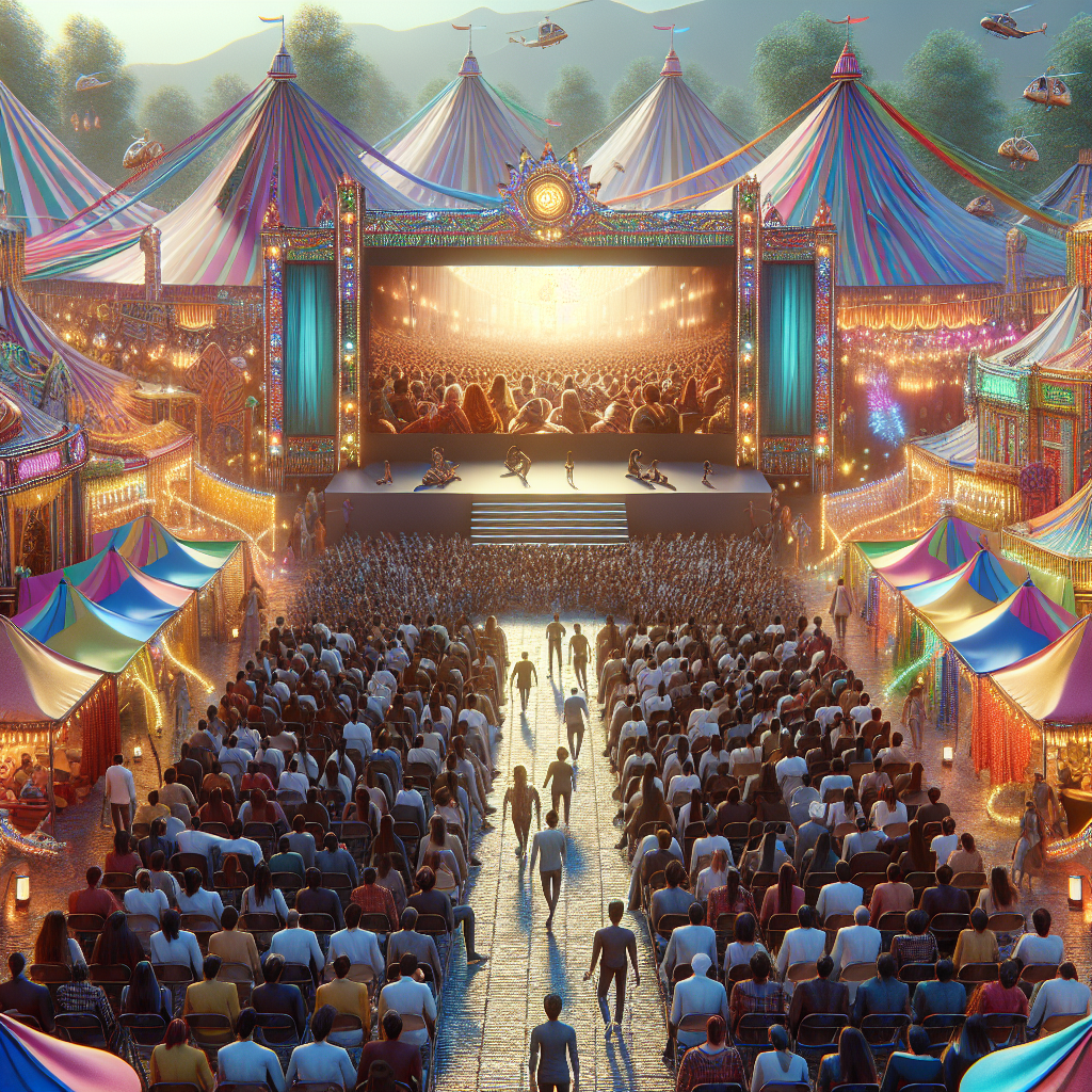 “Experience the Magic of the 13th Parish Film Festival’s Spectacular Return!”