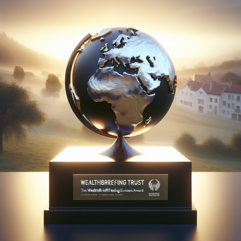 “Saffery Trust Clinches Prestigious 2024 WealthBriefing European Award”
