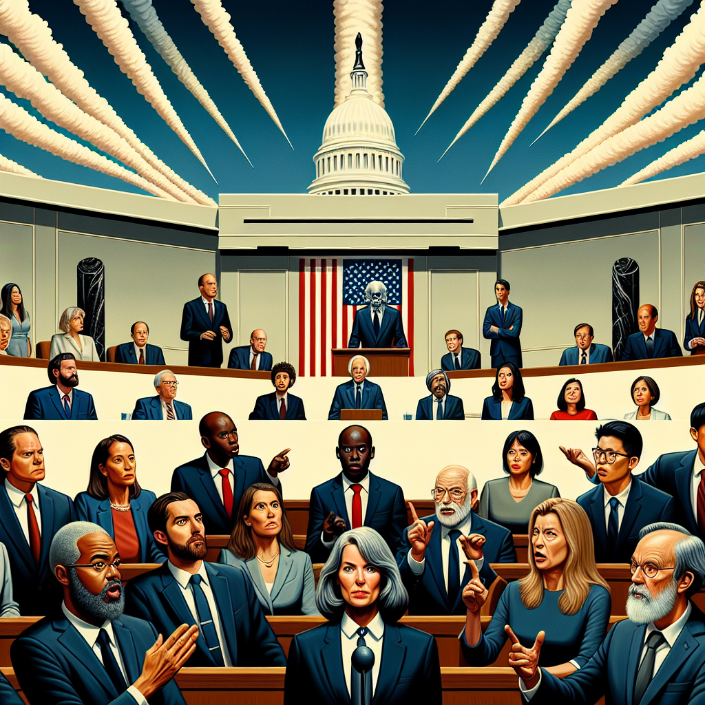 “Controversial ‘Chemtrail’ Bill Faces Criticism in House Circuit”