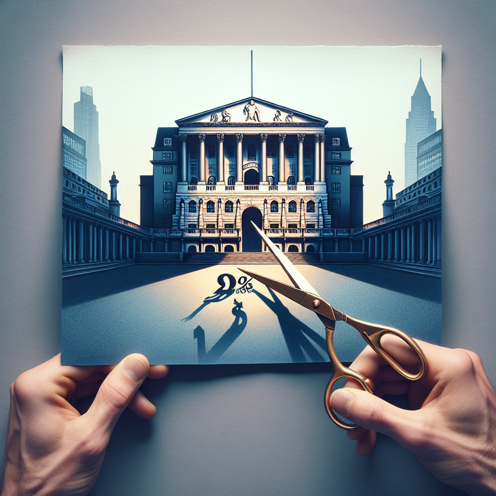 Bank of England official hints at smaller-than-expected rate cuts