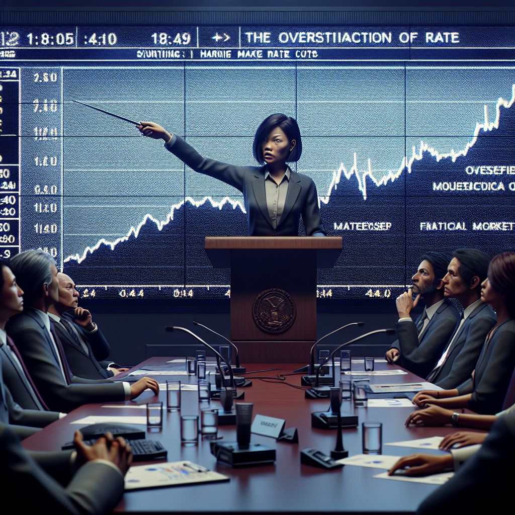 Bank Official Warns: Financial Markets Overestimating Rate Cuts