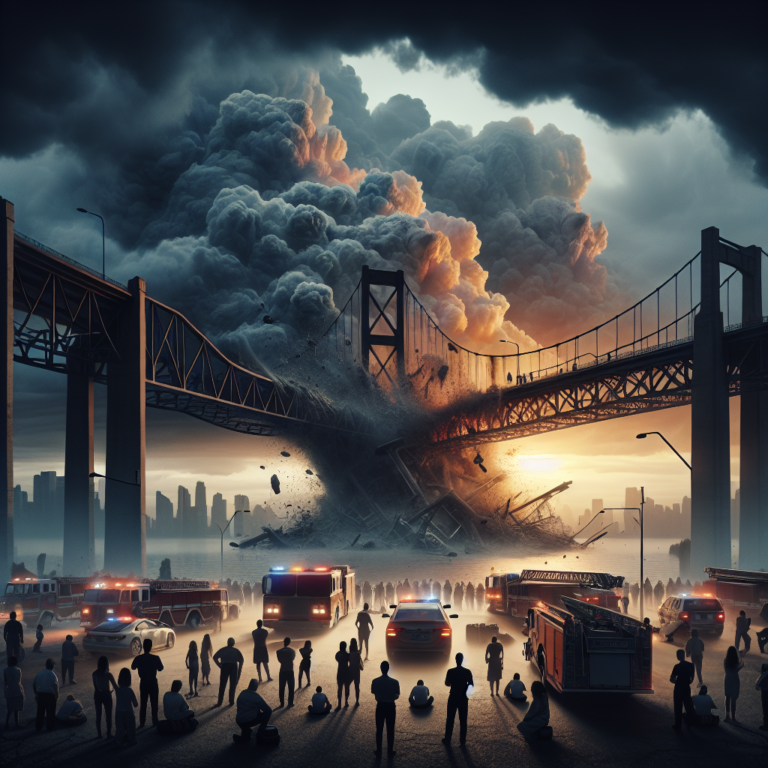 Shocking Conspiracy Theory Unraveled: Baltimore Key Bridge Collapse Exposed