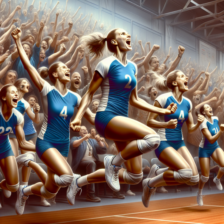 Jersey Women Shine in Outstanding Volleyball Inter-Insular Performance