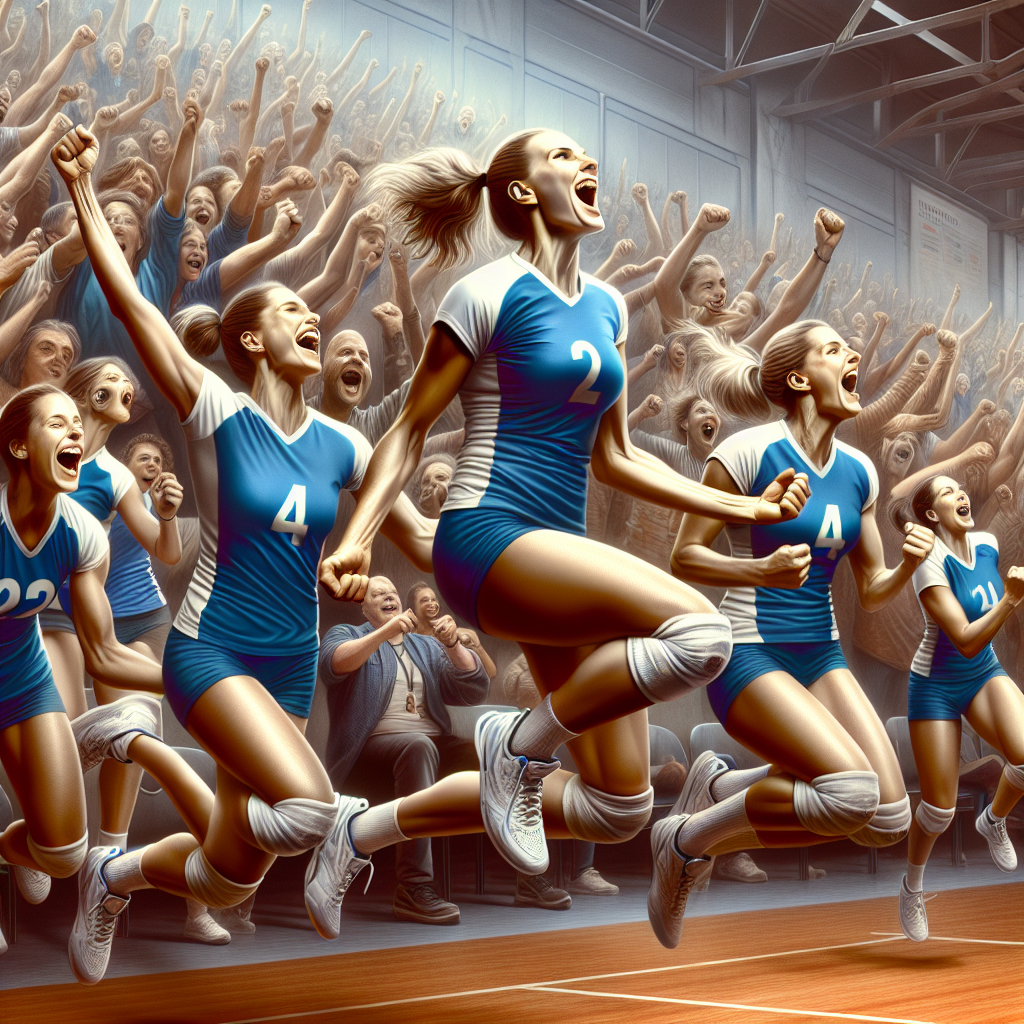 “Jersey Women Shine in Outstanding Volleyball Inter-Insular Performance”