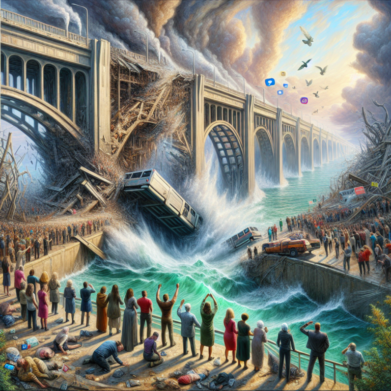 Shocking Conspiracy Theories Surrounding Key Bridge Collapse Spread on Social Media