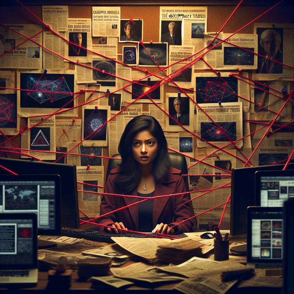 “Unlocking the Intriguing World of Conspiracy Theorists: Exploring the Unbearable Ordinariness”