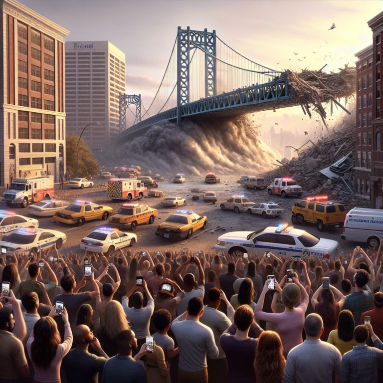 Shocking Key Bridge Collapse in Baltimore Sparks Wild Internet Conspiracy Theories