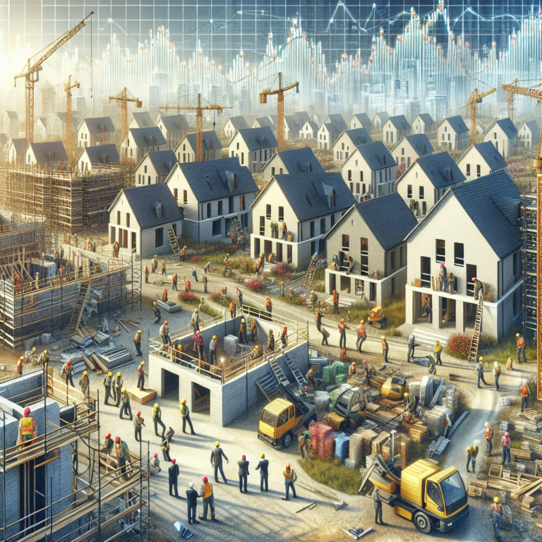 Bellway Thriving: Set to Construct 7,500 Homes Amid Mortgage Rate Decline