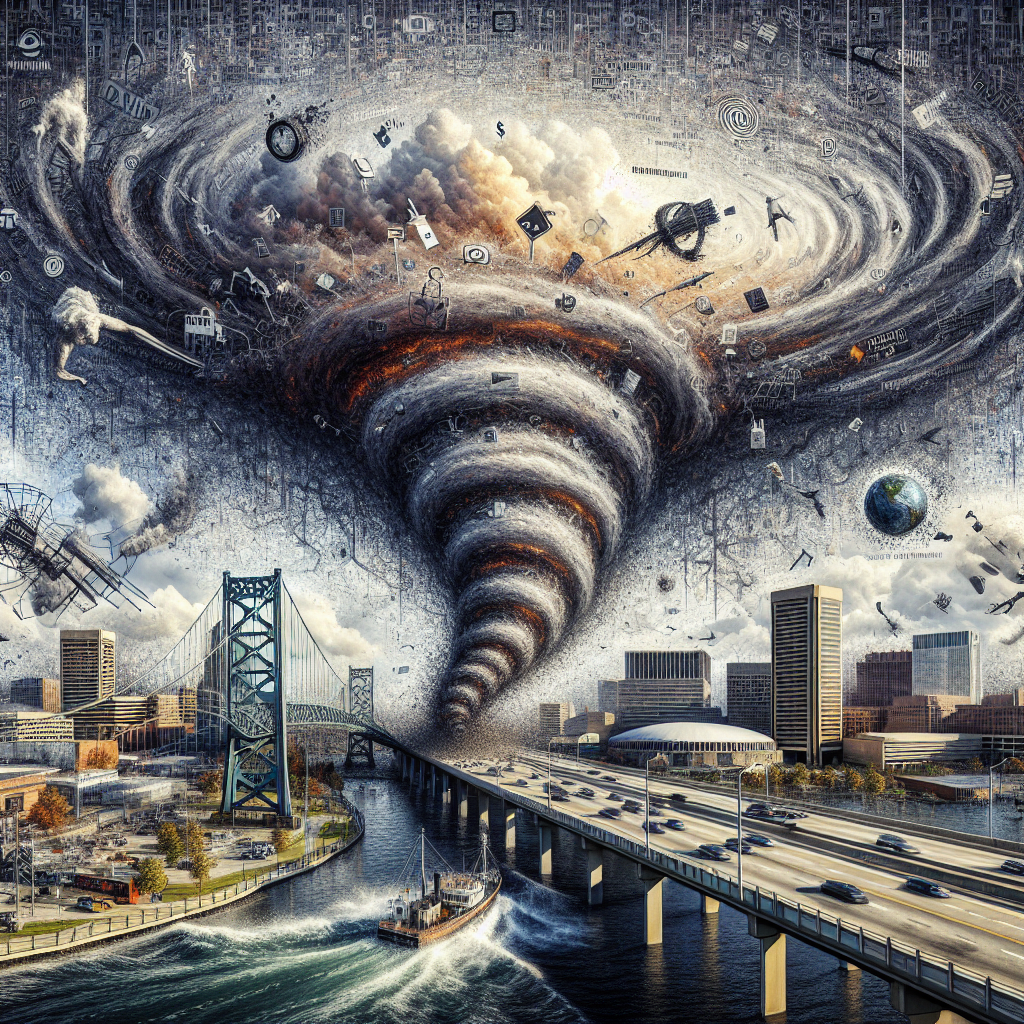 Baltimore bridge collapse sparks wave of misinformation on DEI, cyberattacks, and terrorists