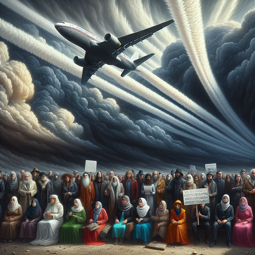 Controversial Chemtrail Bill Slated for House Vote Sparks Outrage