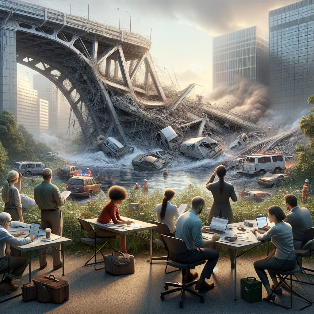 “Experts Reveal Shocking Truth About Key Bridge Collapse – Not Linked to WWIII Threat”