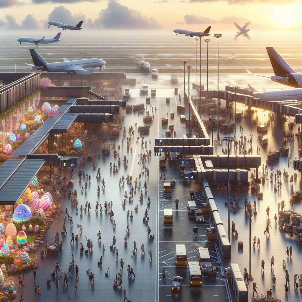 “Get Ready for a Thrilling Easter Weekend at Jersey Airport!”