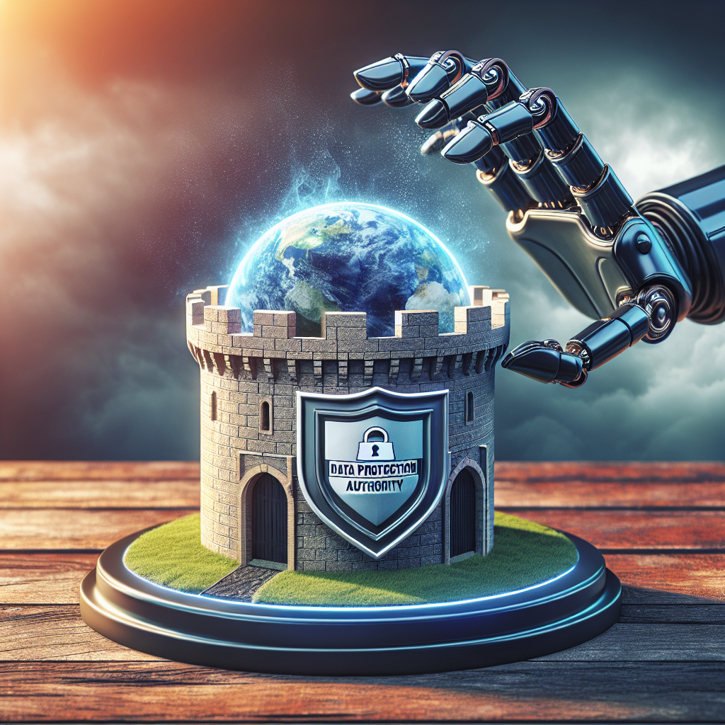 “Join the Fight: Data Protection Authority Takes Action Against Unauthorized Data Scraping”