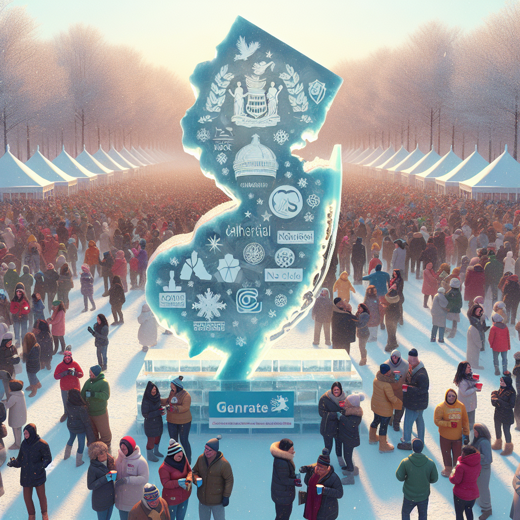 “Chilling Impact: ‘Jersey on Ice’ Event Raises Funds for Local Charities”