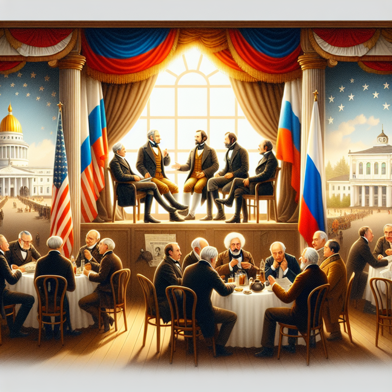 Unveiling the Fascination of Early American Conservatives with Russia