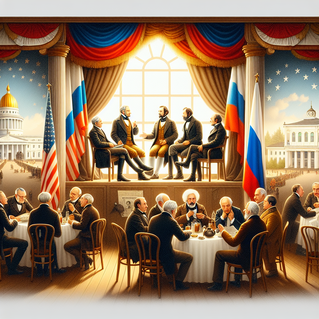 Unveiling the Fascination of Early American Conservatives with Russia