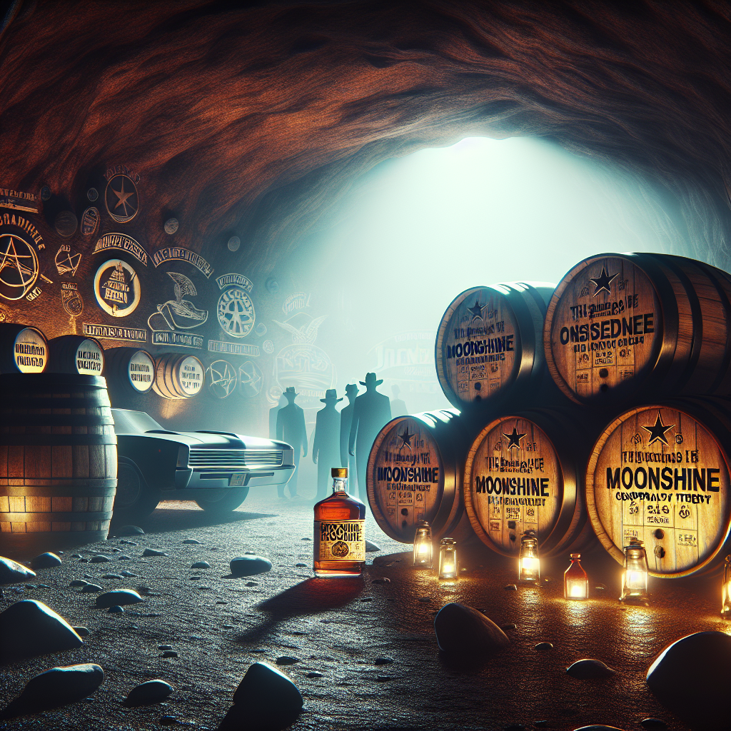 “Uncovering the Hidden NASCAR Moonshine Cave: What It Reveals About Conspiracy Theories”