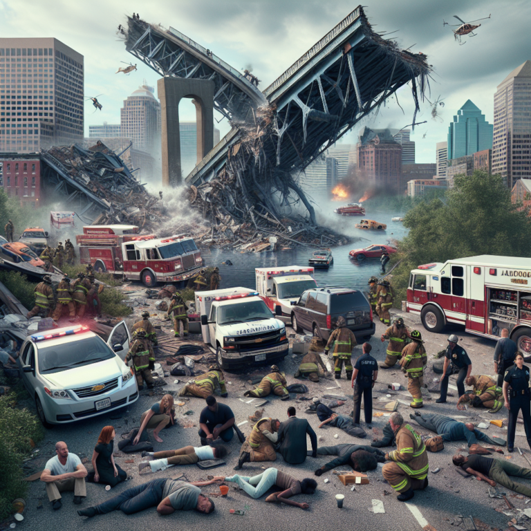 Shocking Baltimore Bridge Collapse Triggers Outlandish Theories, But Authorities Stand Firm