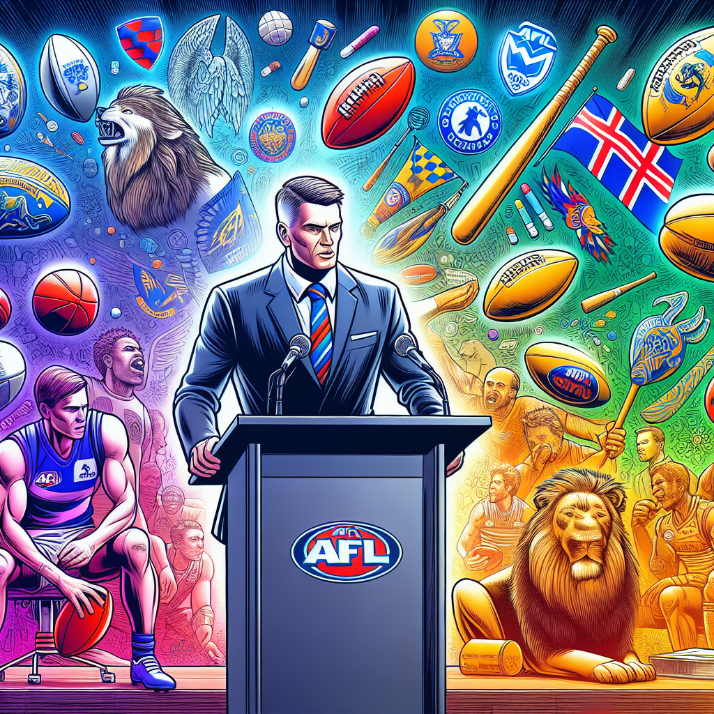 “Exclusive: AFL Chief Reveals Exciting Updates on New Drugs Policy for Clubs!”