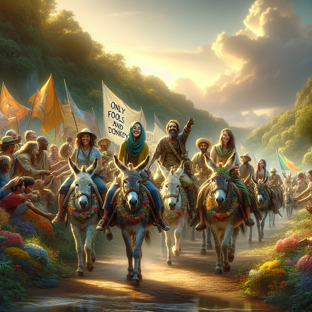 Celebrate the Anniversary of Only Fools and Donkeys with a Mule d’Âne-versaire Charity Ride!