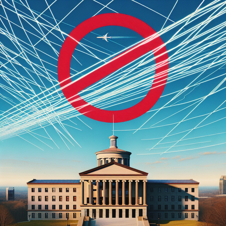 “Tennessee House Circuit to Address Controversial ‘Chemtrail’ Bill Branded as ‘Nonsense'”