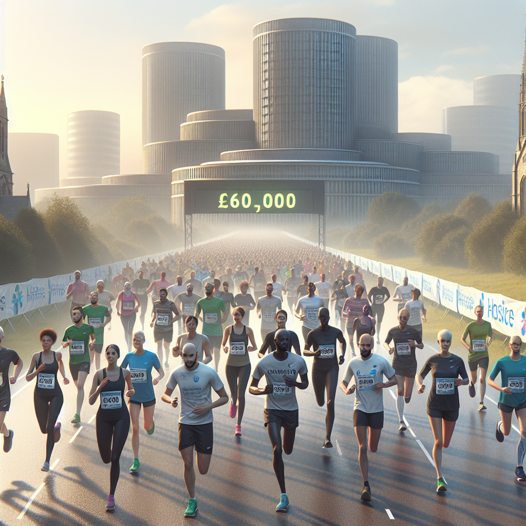 “Record-breaking £60,000 raised in Hospice 2 Hospice Half Marathon!”