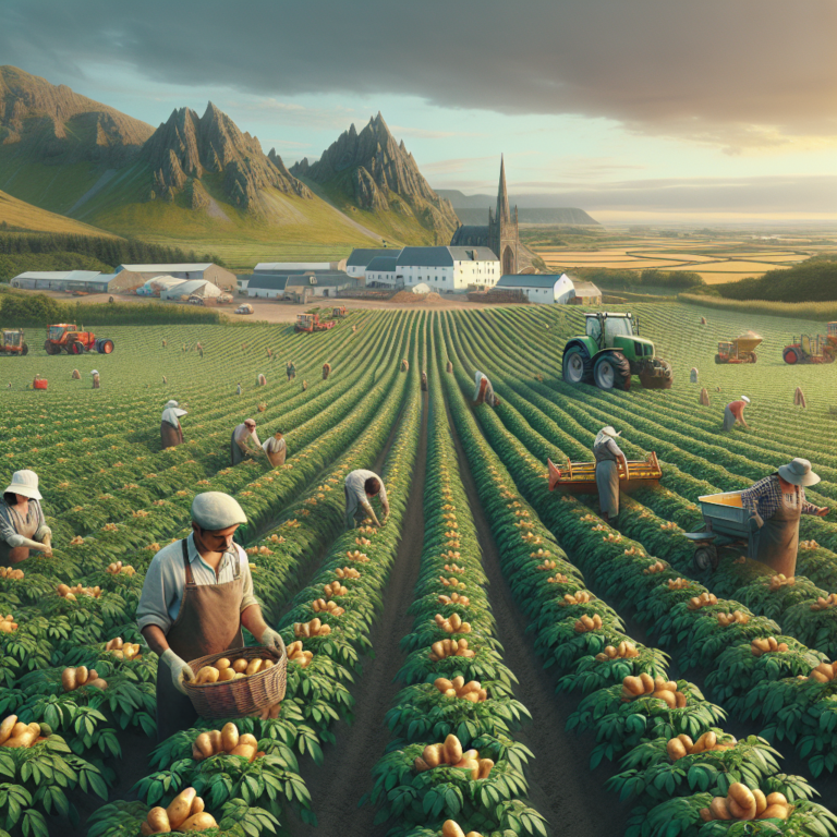 “Exciting Shift in Jersey Royal Season as Producers Gear Up”
