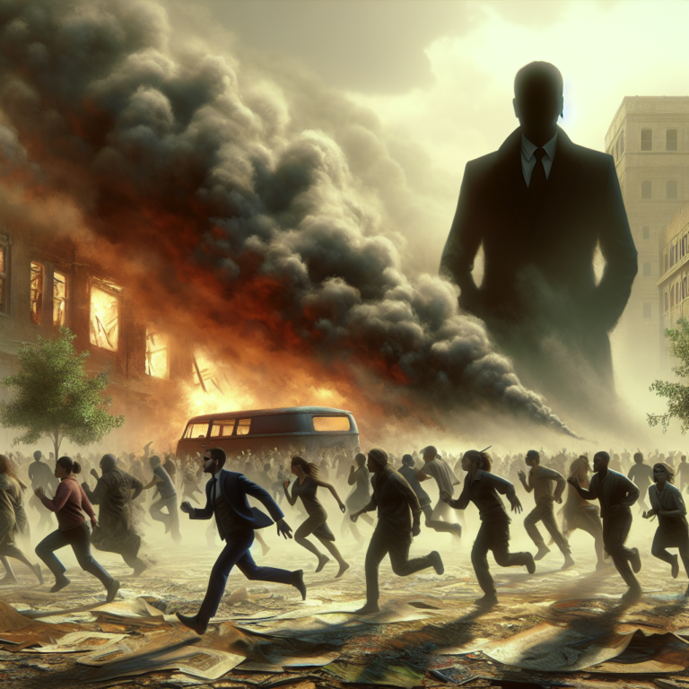 “Shocking Twist: Moscow Bombing Conspiracy Points to Putin’s Involvement”