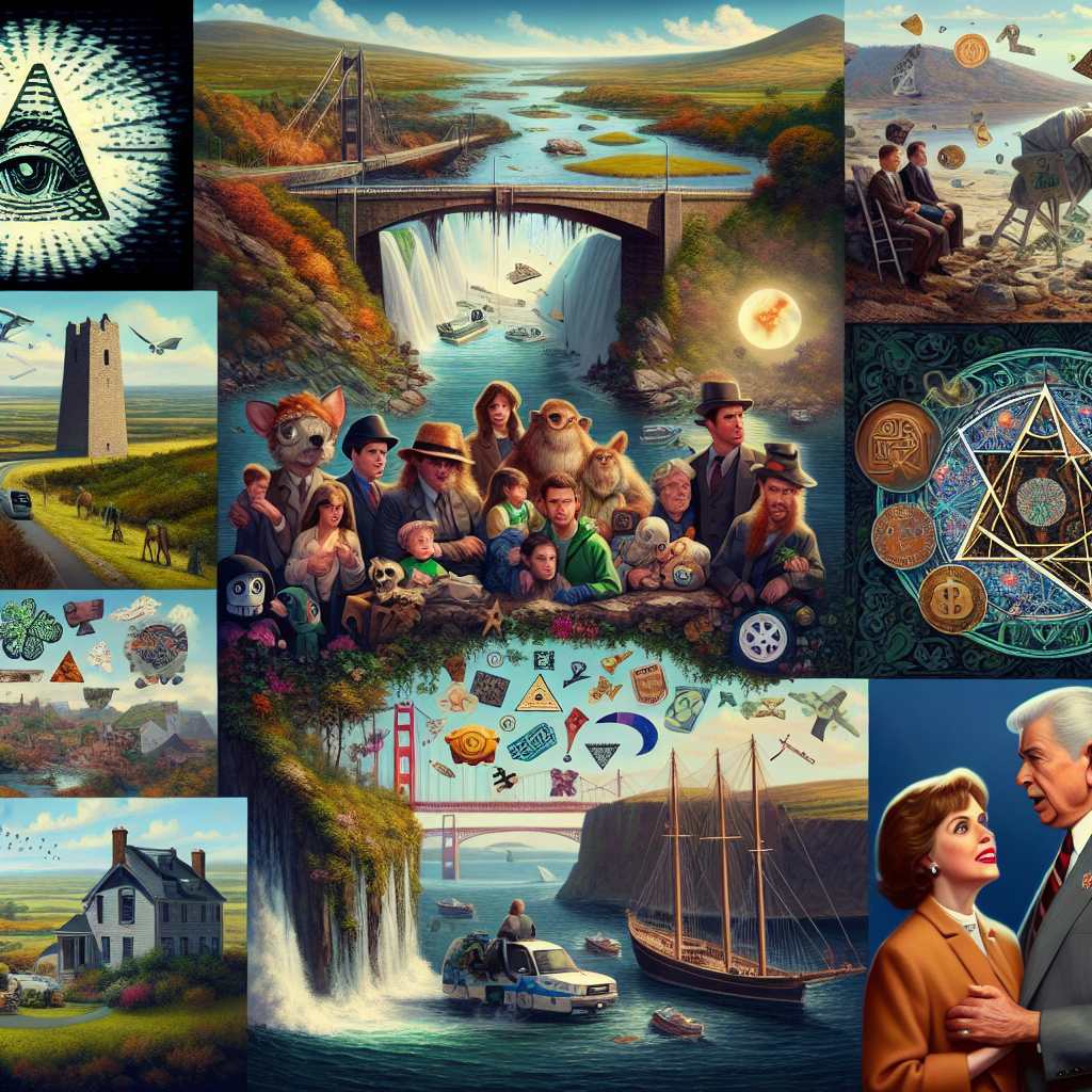 From Simpsons prediction to Irish photo: Unraveling wild bridge collapse conspiracy theories