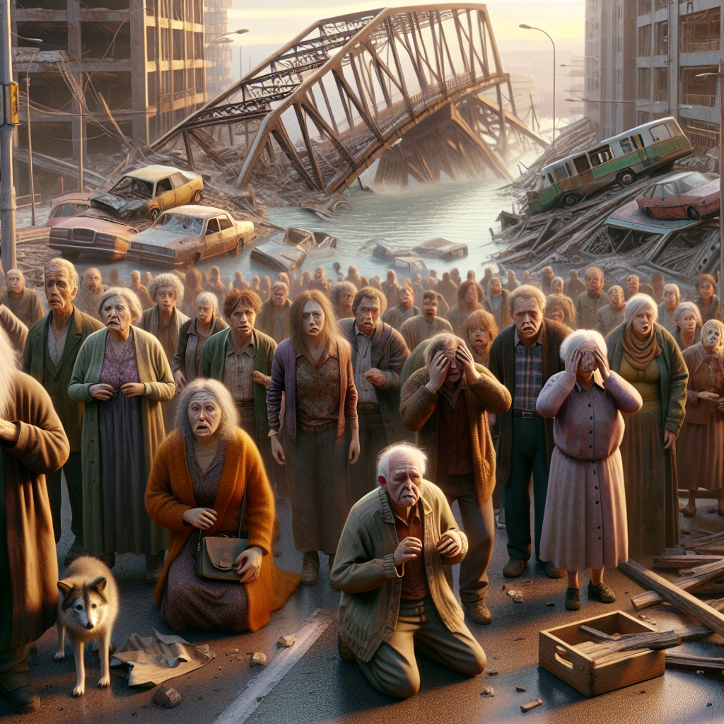 “The Simpsons’ Shocking Prediction: Did the Show Foresee the Baltimore Bridge Collapse?”