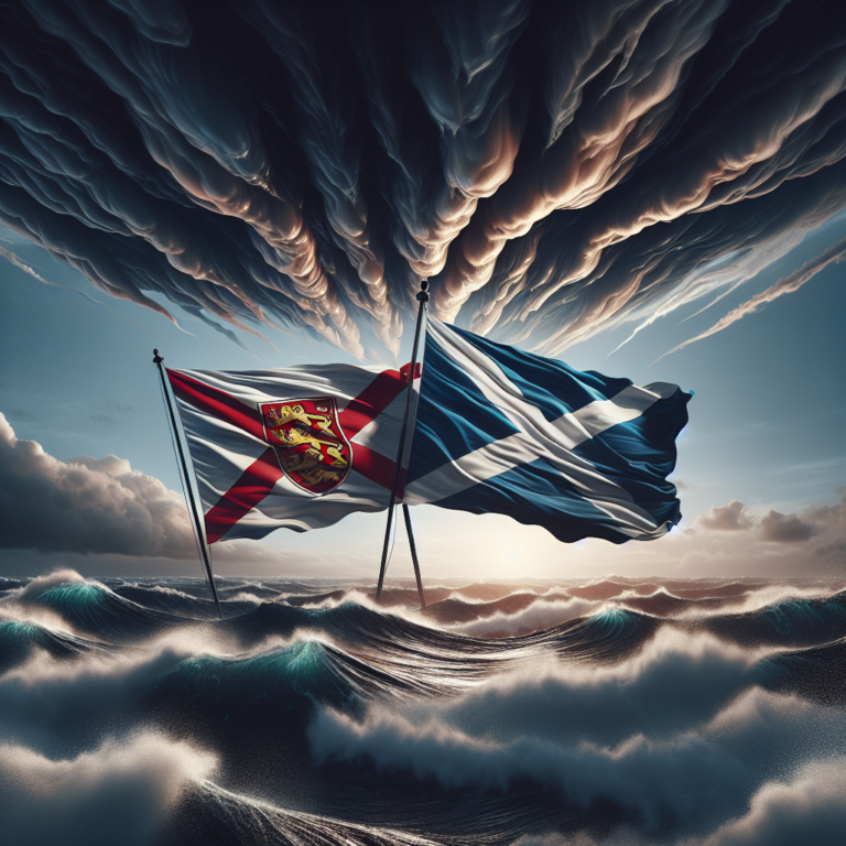 Controversy Brewing: Jersey Nears Assisted Dying Legislation with Scotland Following Suit