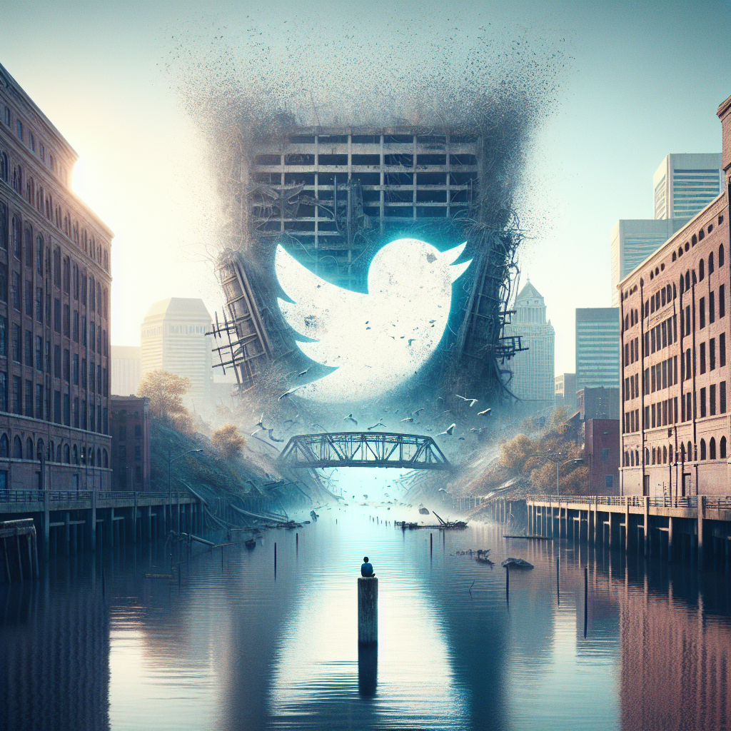 “Baltimore bridge collapse highlights Twitter’s decline”