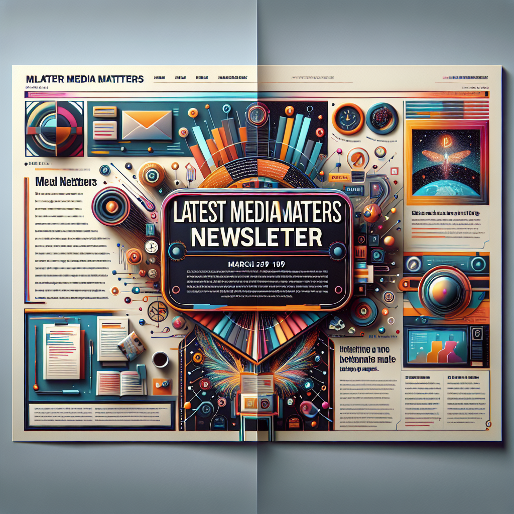 Stay Updated with the Latest Media Matters Newsletter – March 29 Edition!