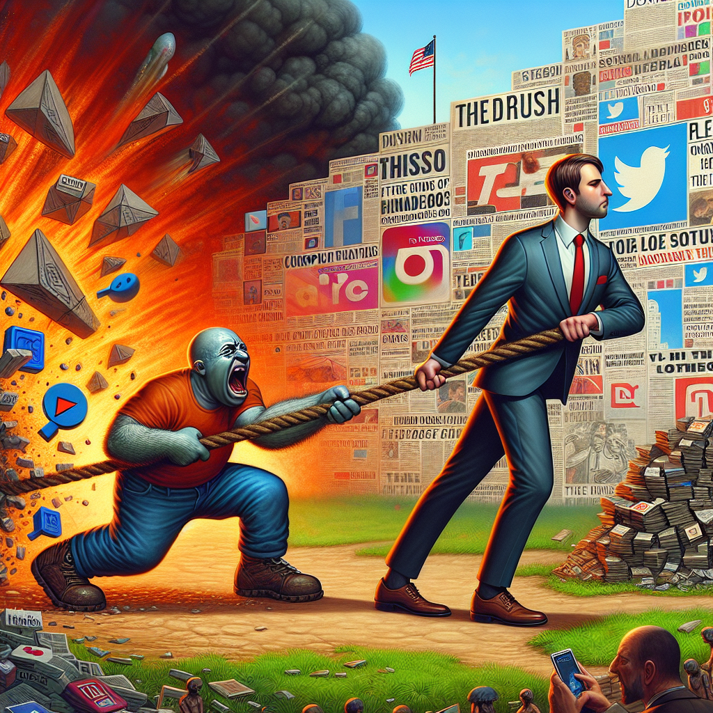 Donald Trump Jr. Struggles to Push Bridge Conspiracy Theory While Targeting Biden