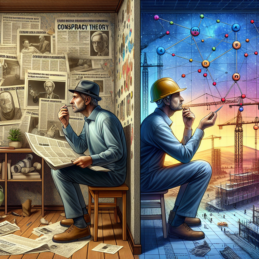 Unveiling the Truth: Is Don Junior a Conspiracy Theorist or a Skilled Structural Engineer?