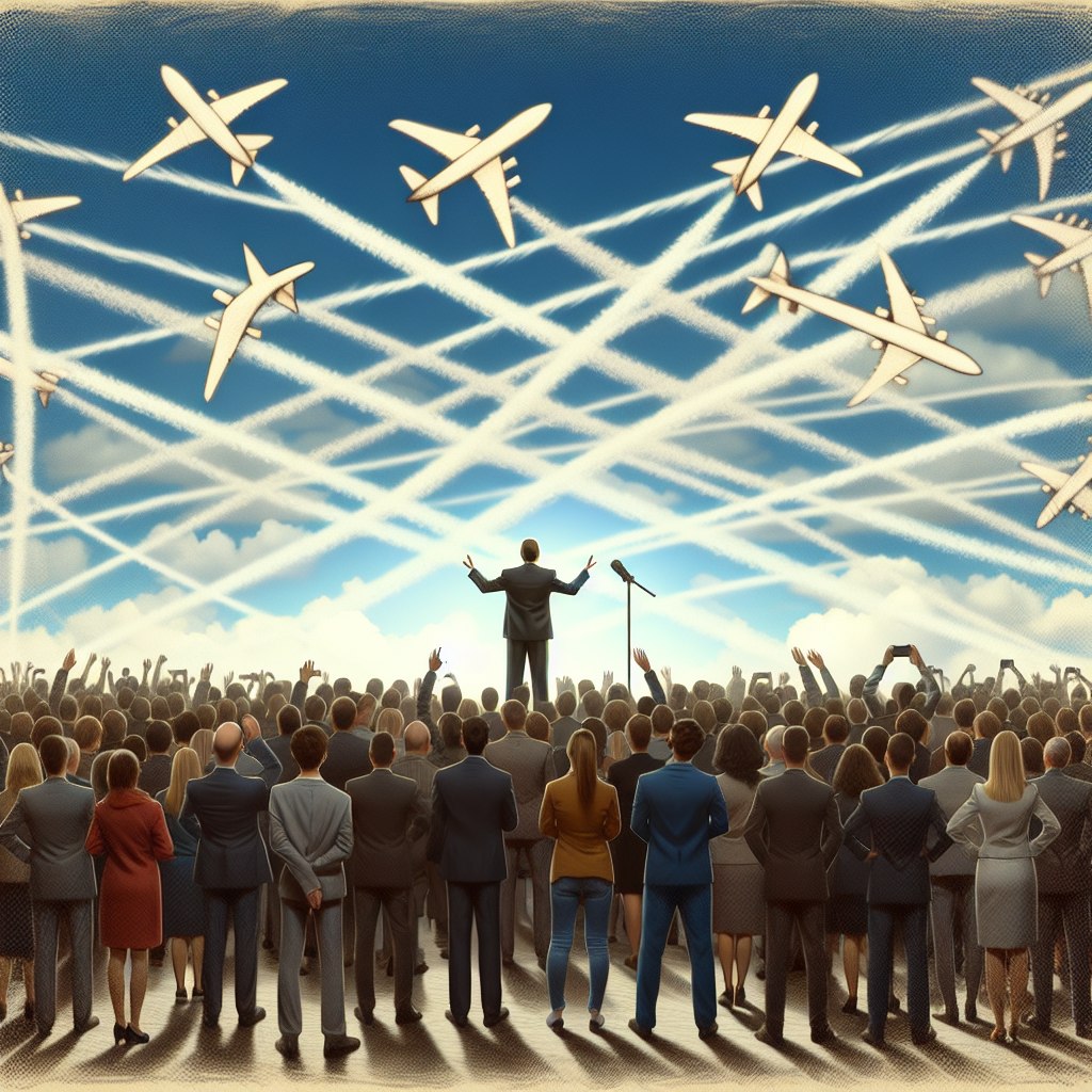 GOP Leader’s Outlandish Airplane Conspiracy Theory Sparks Controversy